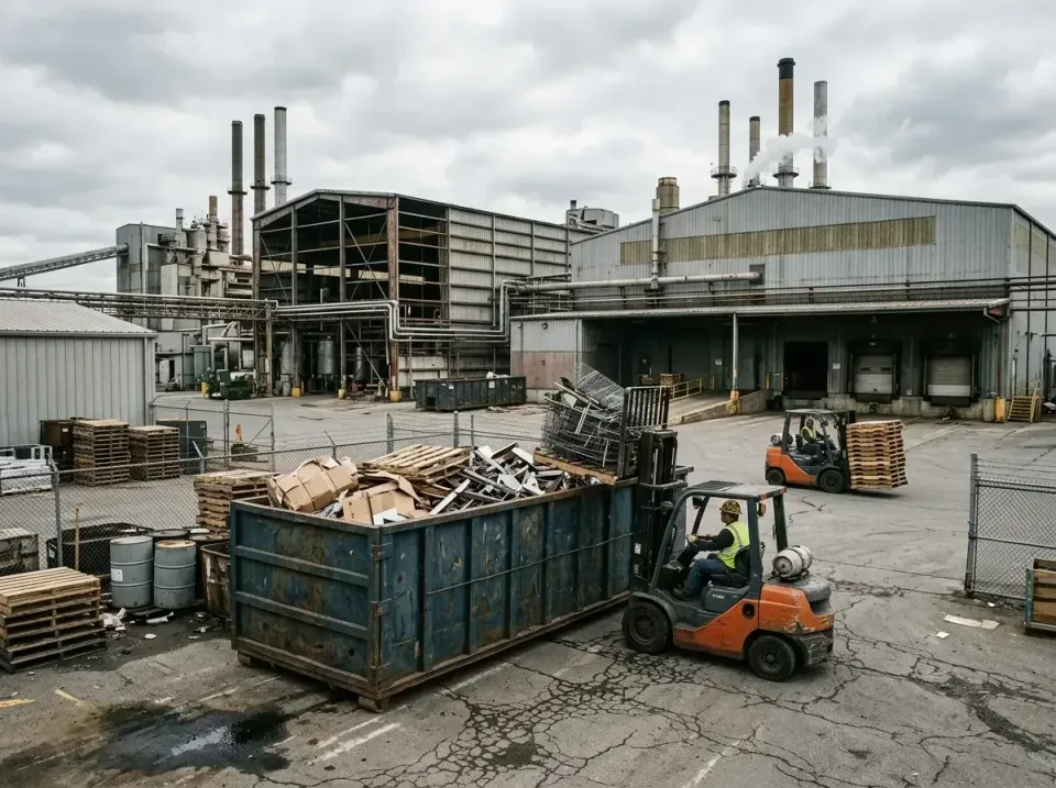 industrial-factory-scrap-conta-003 — frequently asked questions, Cheap Roll-off Dumpster Rentals in Farmington, UT